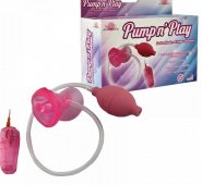 ESTIMULADOR FEMININO COM SUCÇÃO E VIBRAÇÃO GTOYS