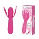 VIBRADOR PÉTALAS MASSAGEADORAS  –  VIBE TOYS