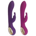 VIBRADOR PONTO G COM ALÇA EM METAL DOURADO – GTOYS