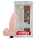 PRÓTESE COM ESCROTO VIBRO INTERNO CYBERSKIN – SEXY FANTASY