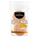 BOLINHA ESQUENTA HOT BALL PLUS