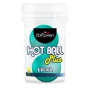 BOLINHA EXCITANTE HOT BALL PLUS ESFRIA  – HOT FLOWERS