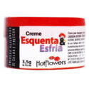 CREME FUNCIONAL ESQUENTA E ESFRIA