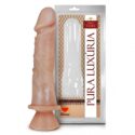 PRÓTESE SEM VIBRO COM VENTOSA 18X4,5 CM – SEXY FNTASY