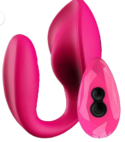 VIBRADOR PARA CASAL JOYCE 7 MODOS DE VIBRAÇÃO