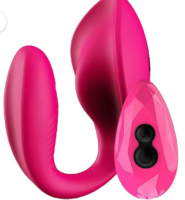 VIBRADOR PARA CASAL JOYCE 7 MODOS DE VIBRAÇÃO