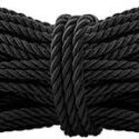 CORDA SHIBARI 50 TONS PRETA